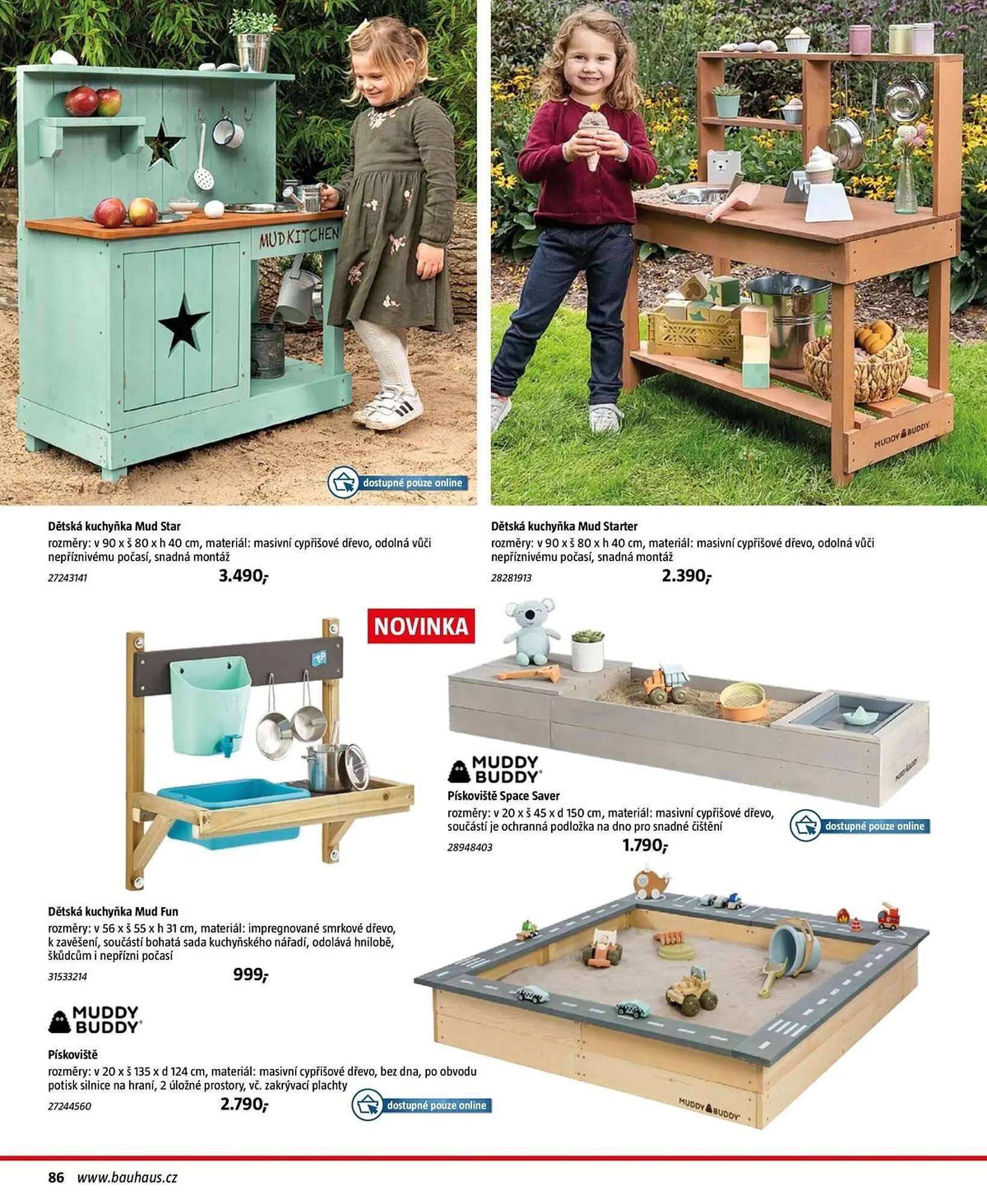 Bauhaus leták - 20. března 31. srpna 2026 - Page 86