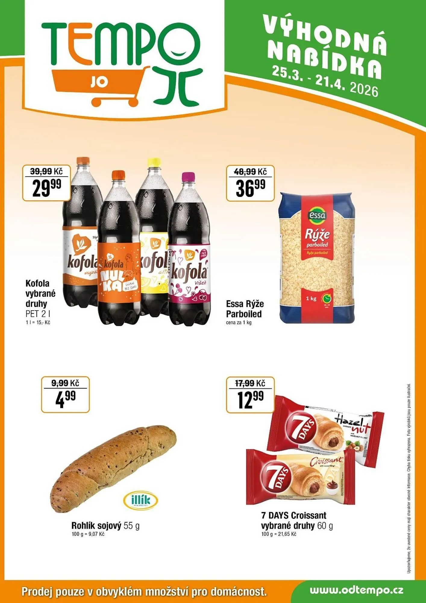 TEMPO leták - 25. března 21. dubna 2026 - Page 6