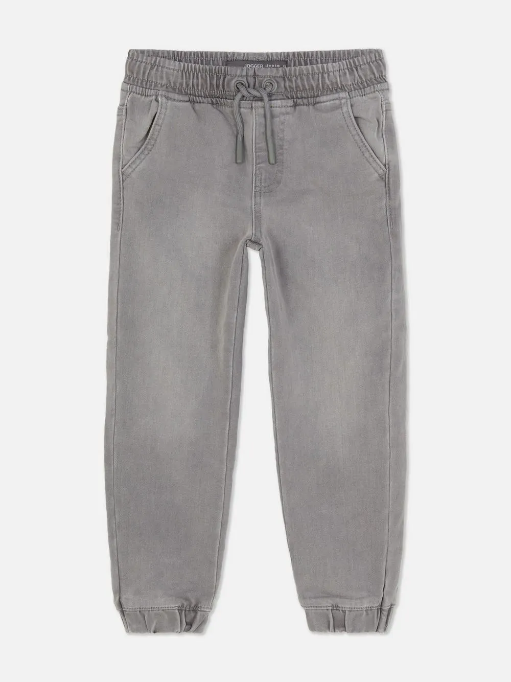 1,5–7 let | Teplákové džíny s manžetami