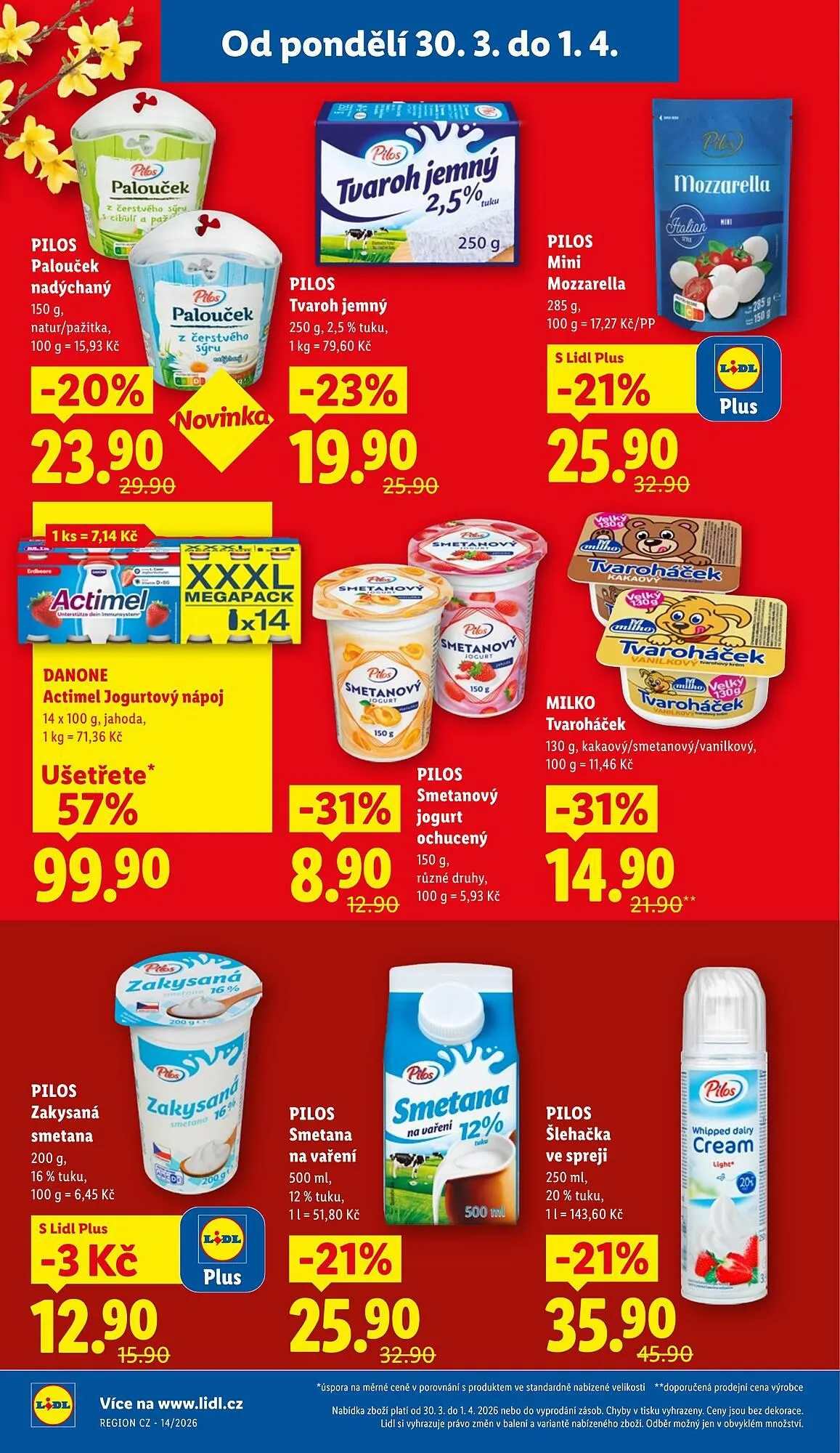 Lidl leták - 30. března 1. dubna 2026 - Page 20