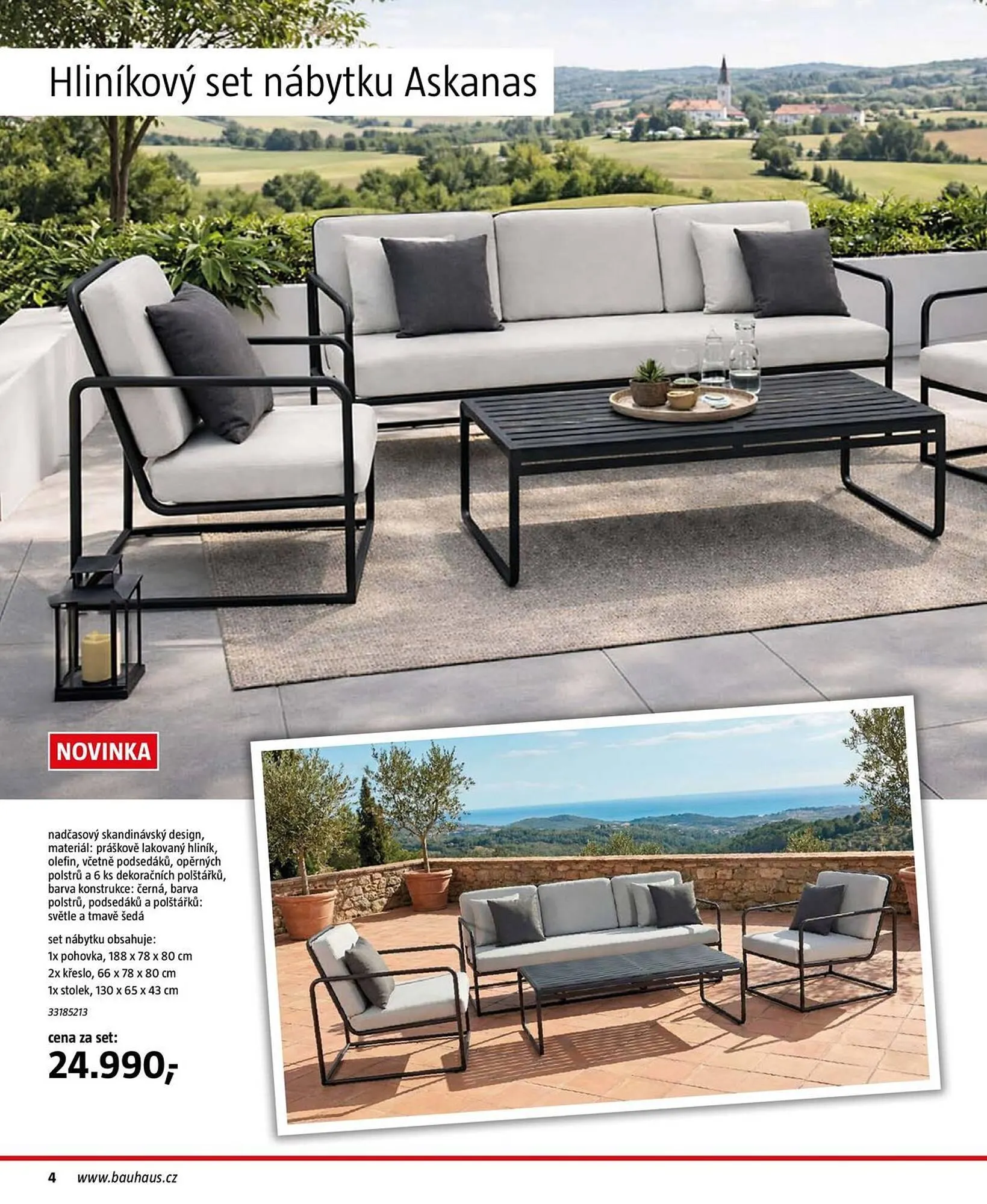 Bauhaus leták - 20. března 31. srpna 2026 - Page 4