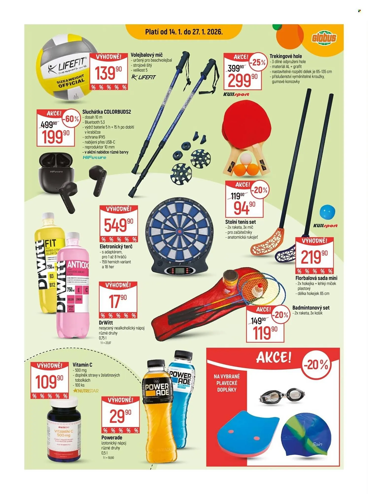 Globus leták - 14. ledna 20. ledna 2026 - Page 18