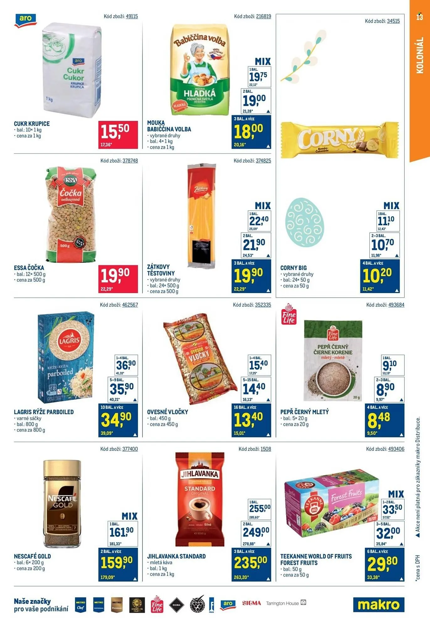 Makro leták - 25. března 7. dubna 2026 - Page 13