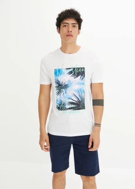 Tričko z organické bavlny, s fotografickým potiskem