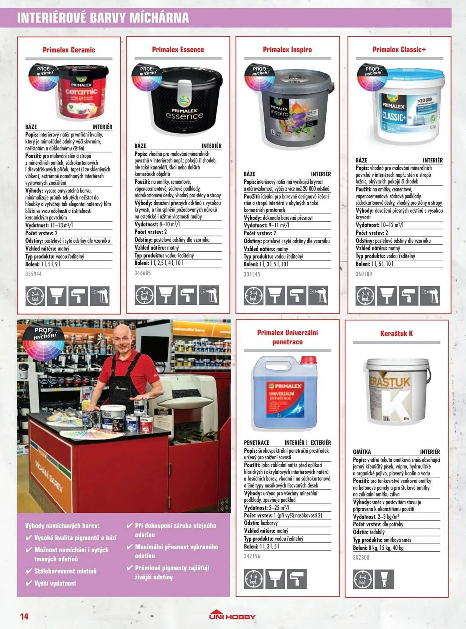 Uni Hobby leták - 3. října 31. prosince 2025 - Page 14