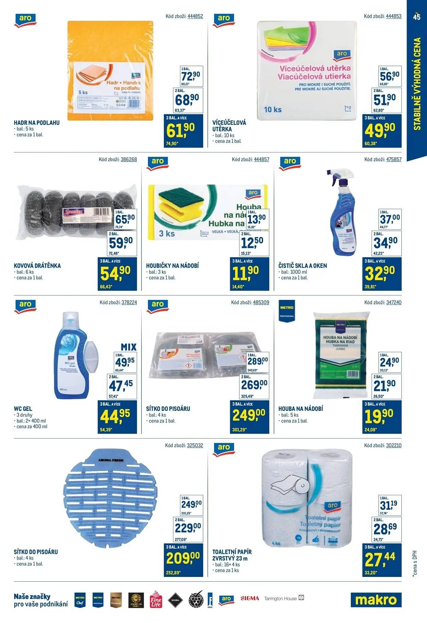 Makro leták - 24. března 1. dubna 2026 - Page 45