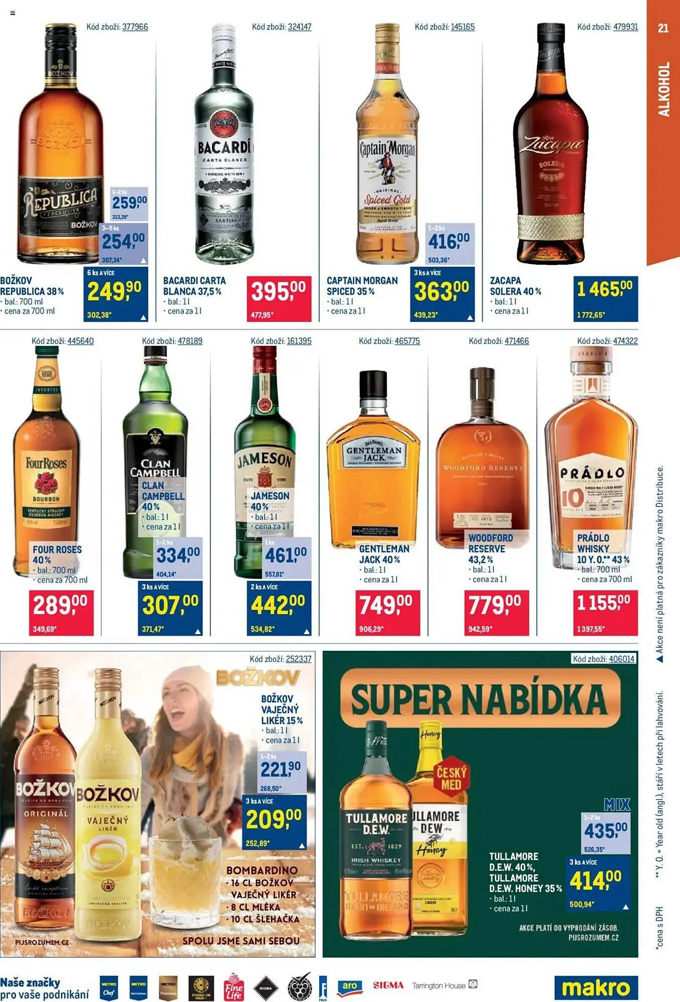 Makro leták - 2. ledna 14. ledna 2025 - Page 21