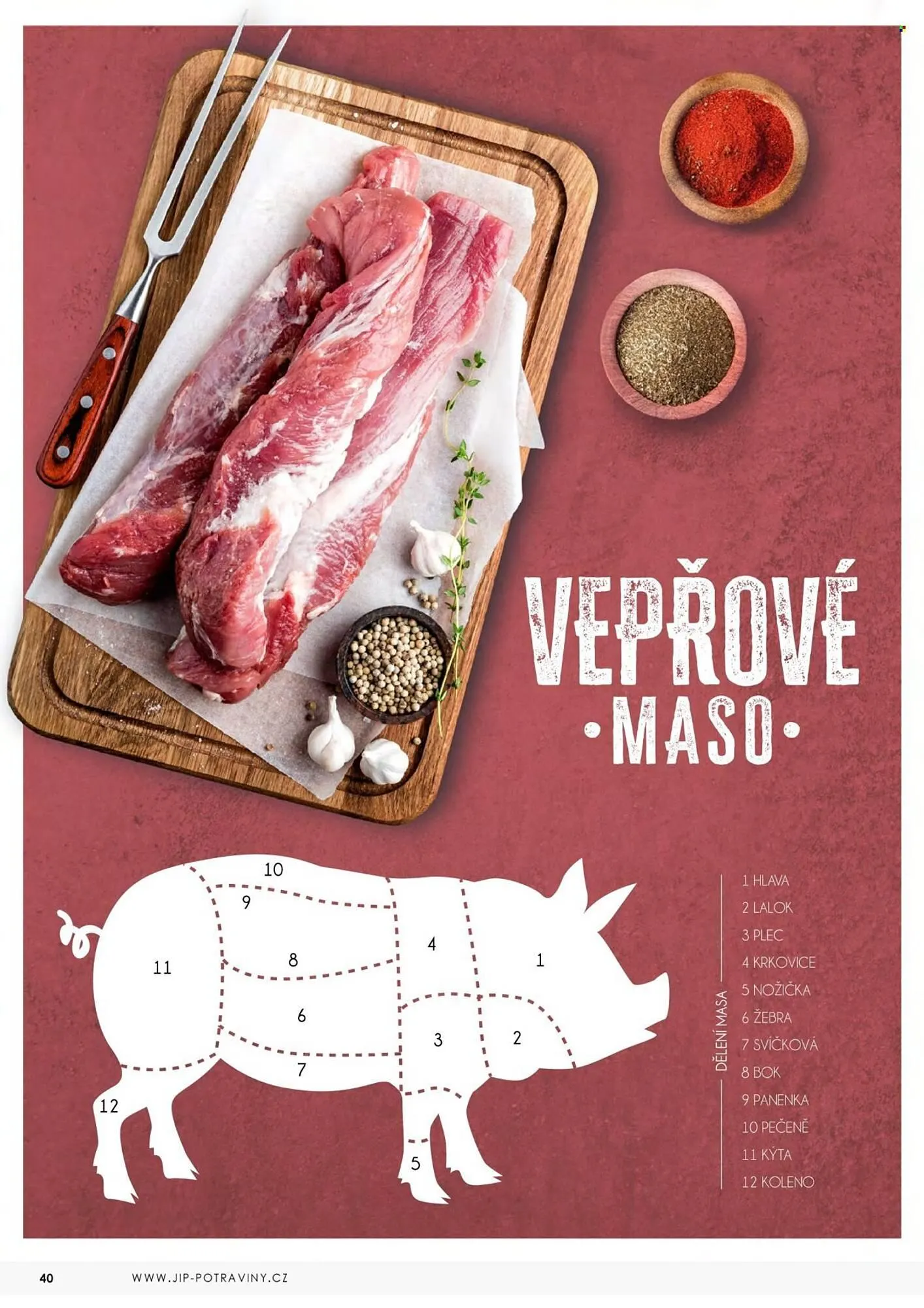 Jip leták - 23. dubna 31. prosince 2026 - Page 40