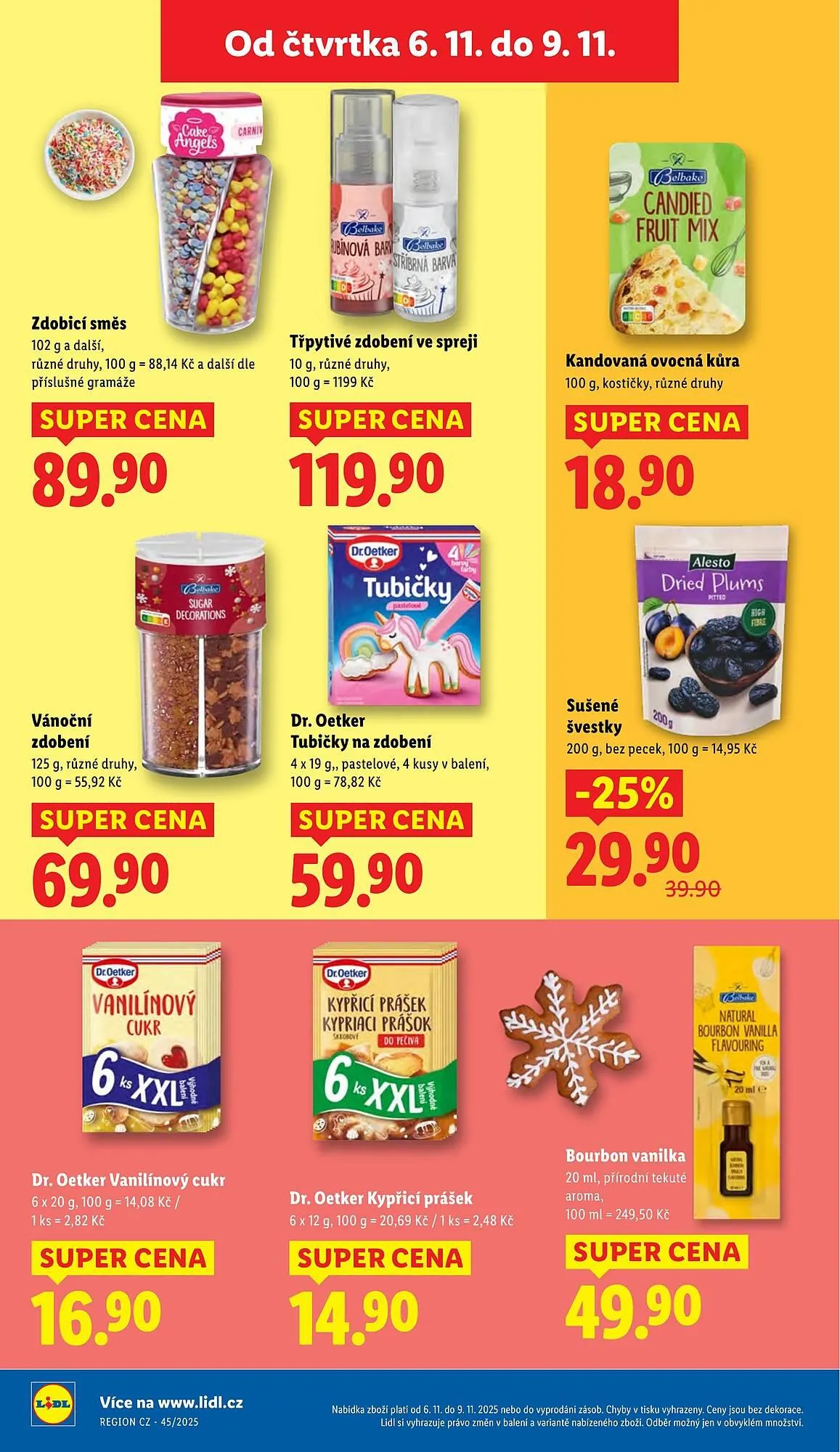 Lidl leták - 6. listopadu 9. listopadu 2025 - Page 24