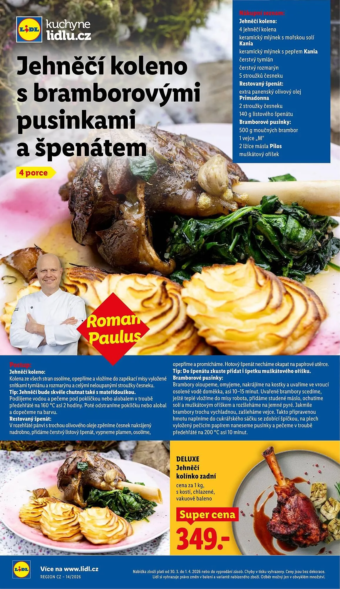 Lidl leták - 30. března 1. dubna 2026 - Page 29