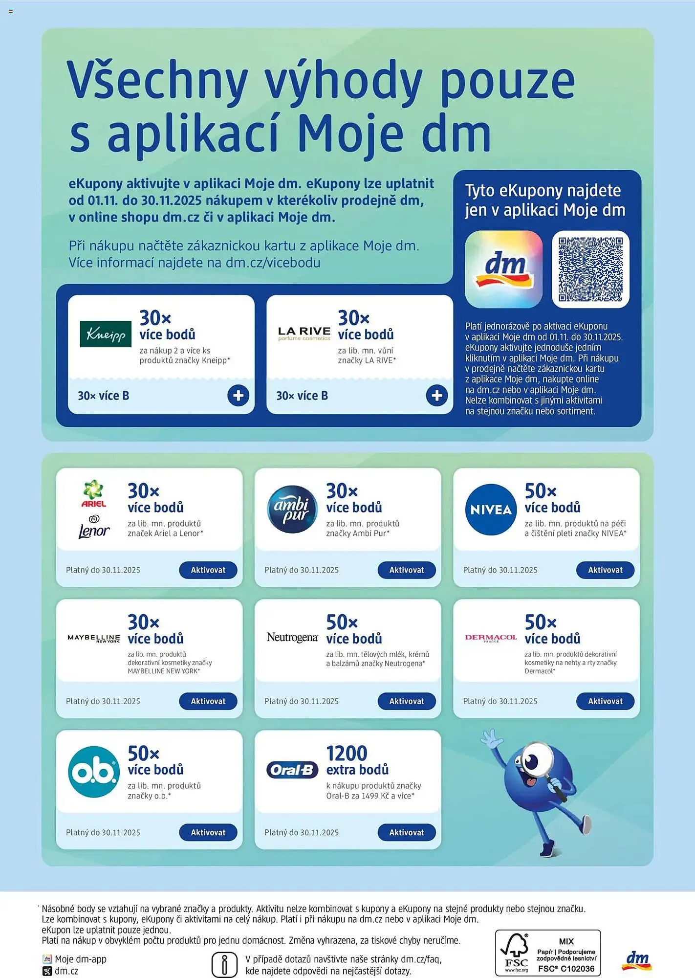 Dm drogerie leták - 6. listopadu 4. prosince 2025 - Page 16