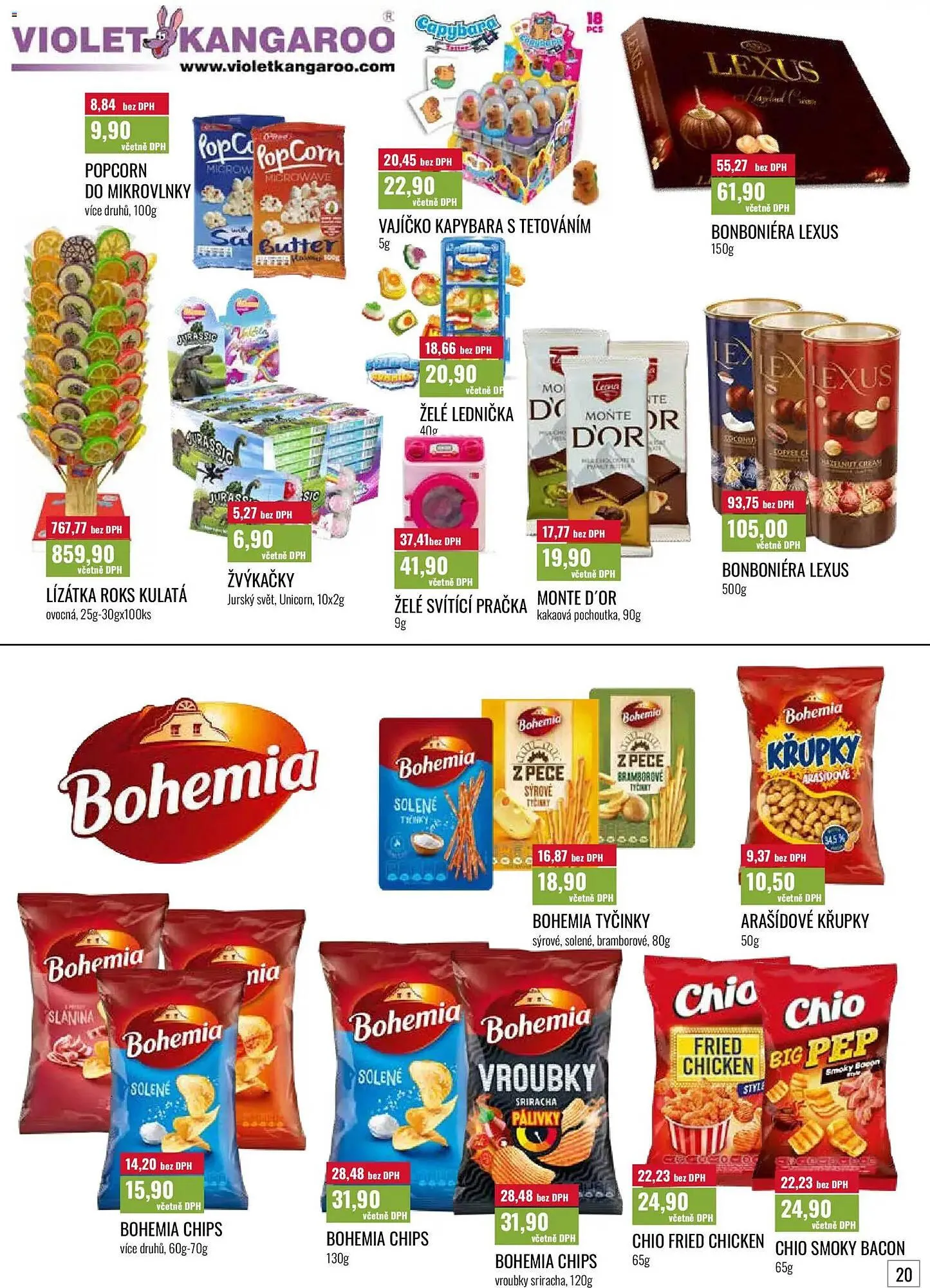 Ratio leták - 1. dubna 30. dubna 2026 - Page 21