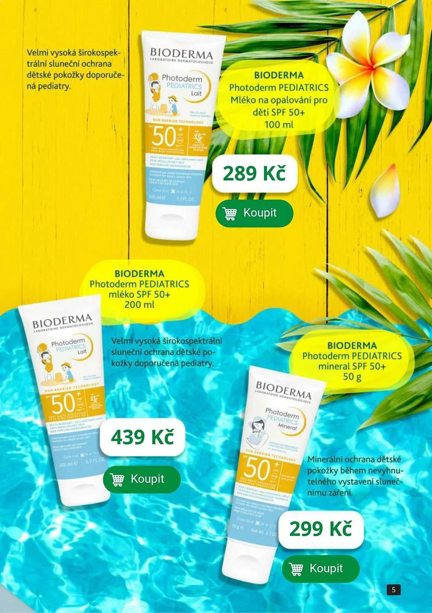 Lekarna leták - 15. dubna 31. srpna 2024 - Page 5