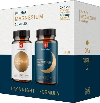 Ultimate magnesium complex 2x120 kapslí, 240 ks