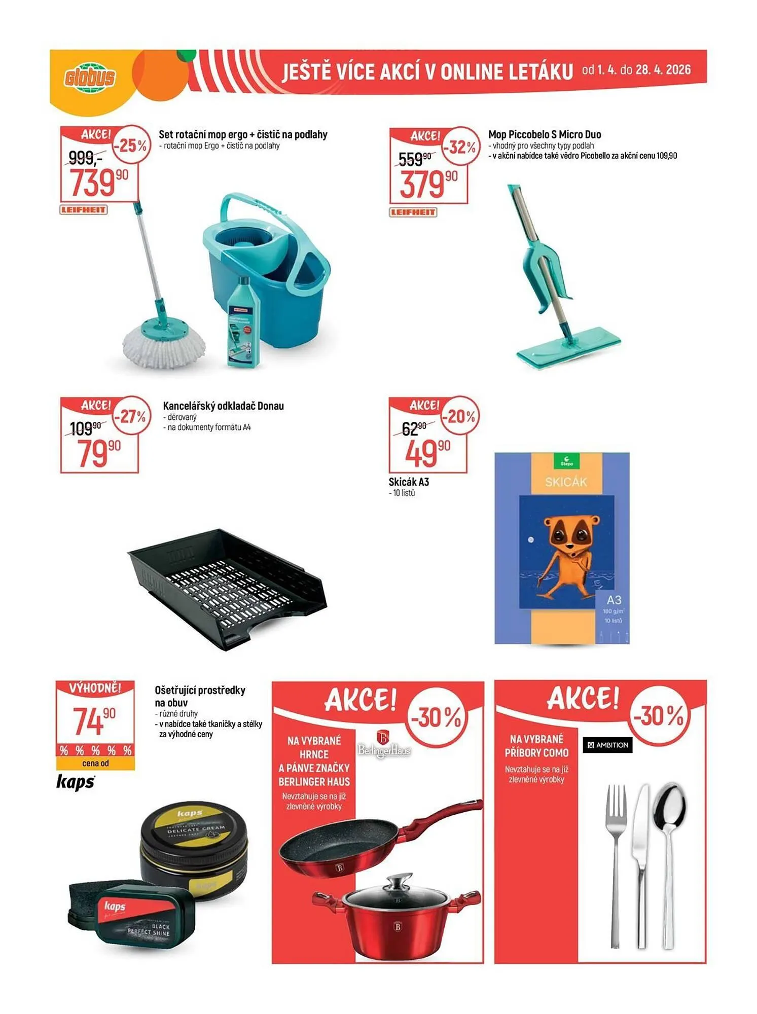 Globus leták - 1. dubna 7. dubna 2026 - Page 41