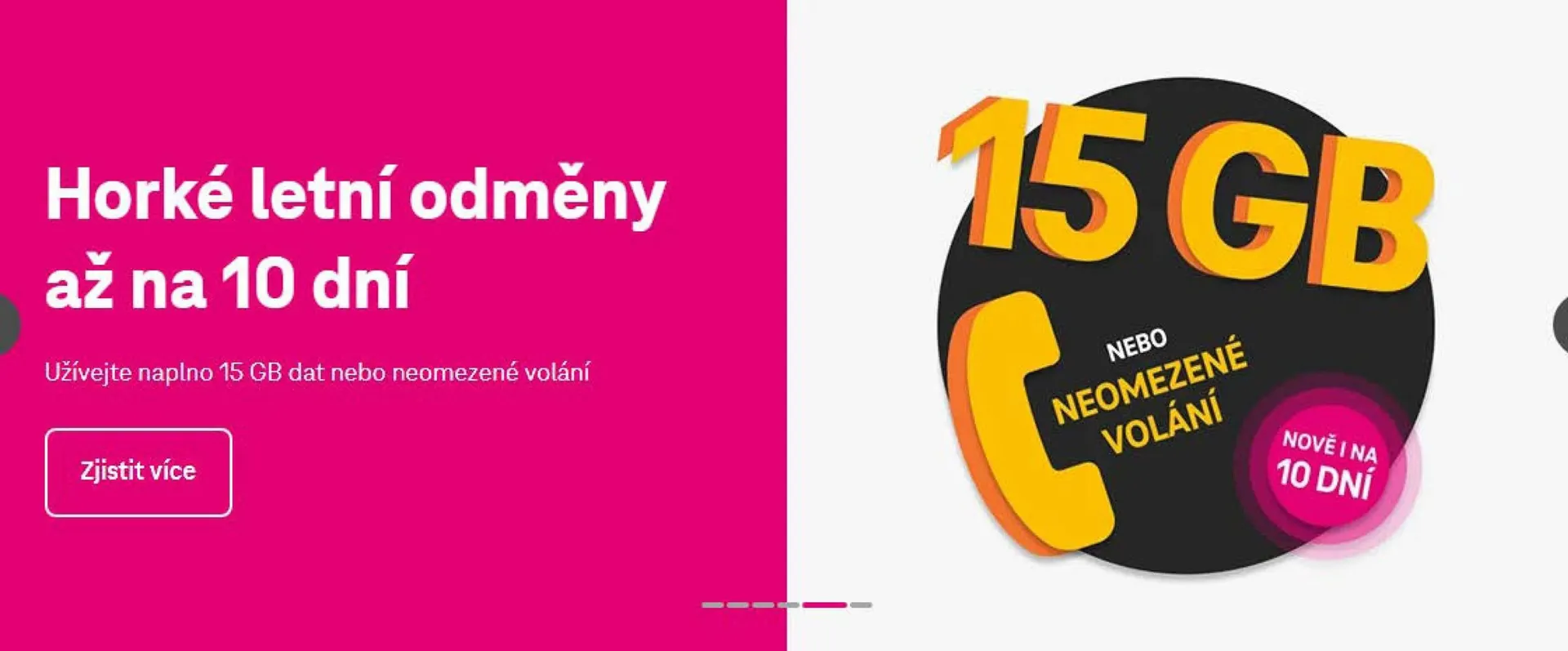 T-mobile leták - 16. srpna 31. srpna 2024 - Page 5