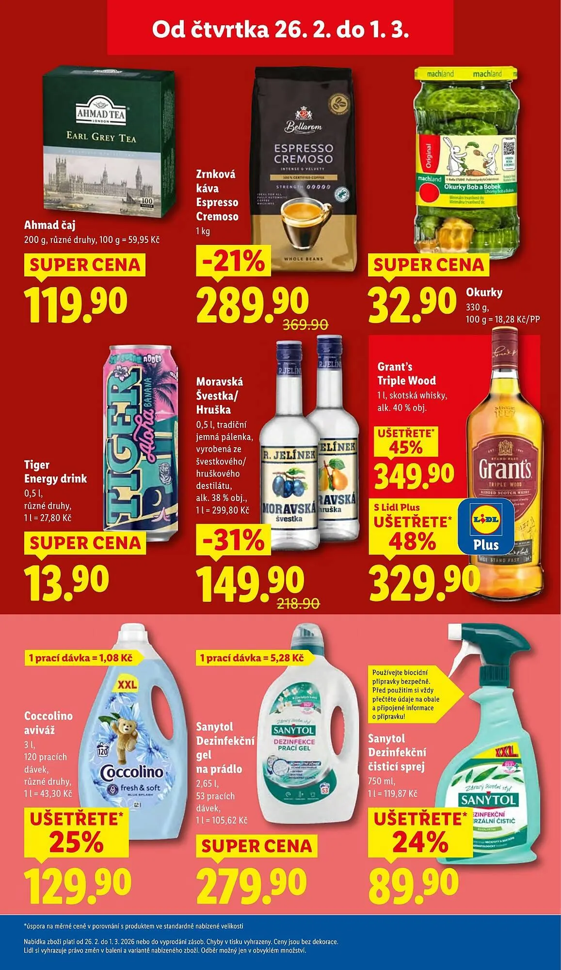 Lidl leták - 26. února 1. března 2026 - Page 25