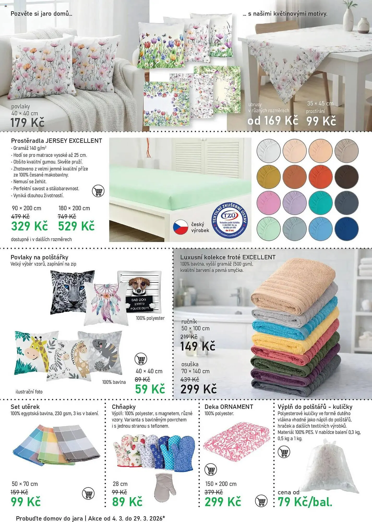 Vesna leták - 4. března 29. března 2026 - Page 2