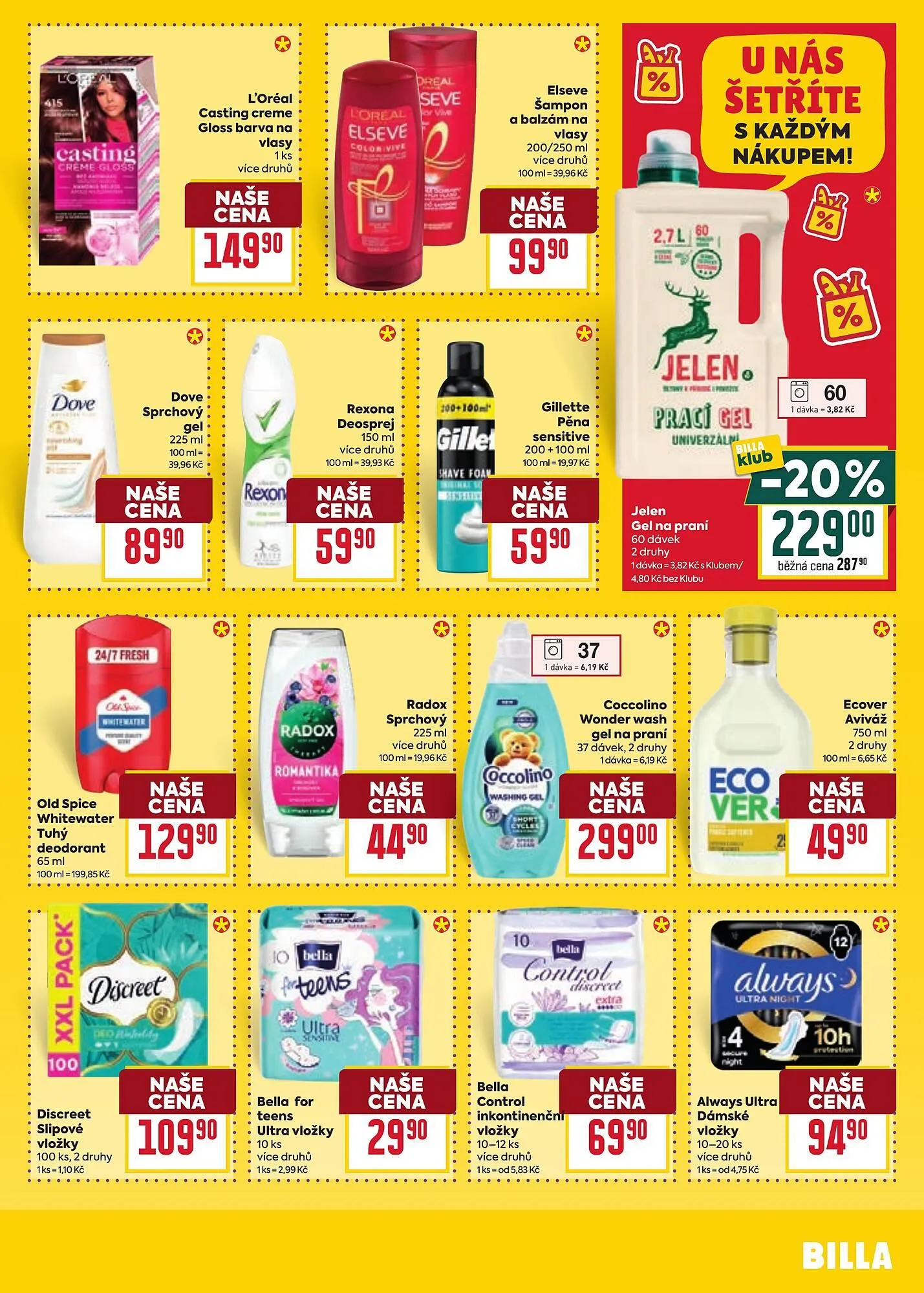 Billa leták - 2. ledna 6. ledna 2026 - Page 33
