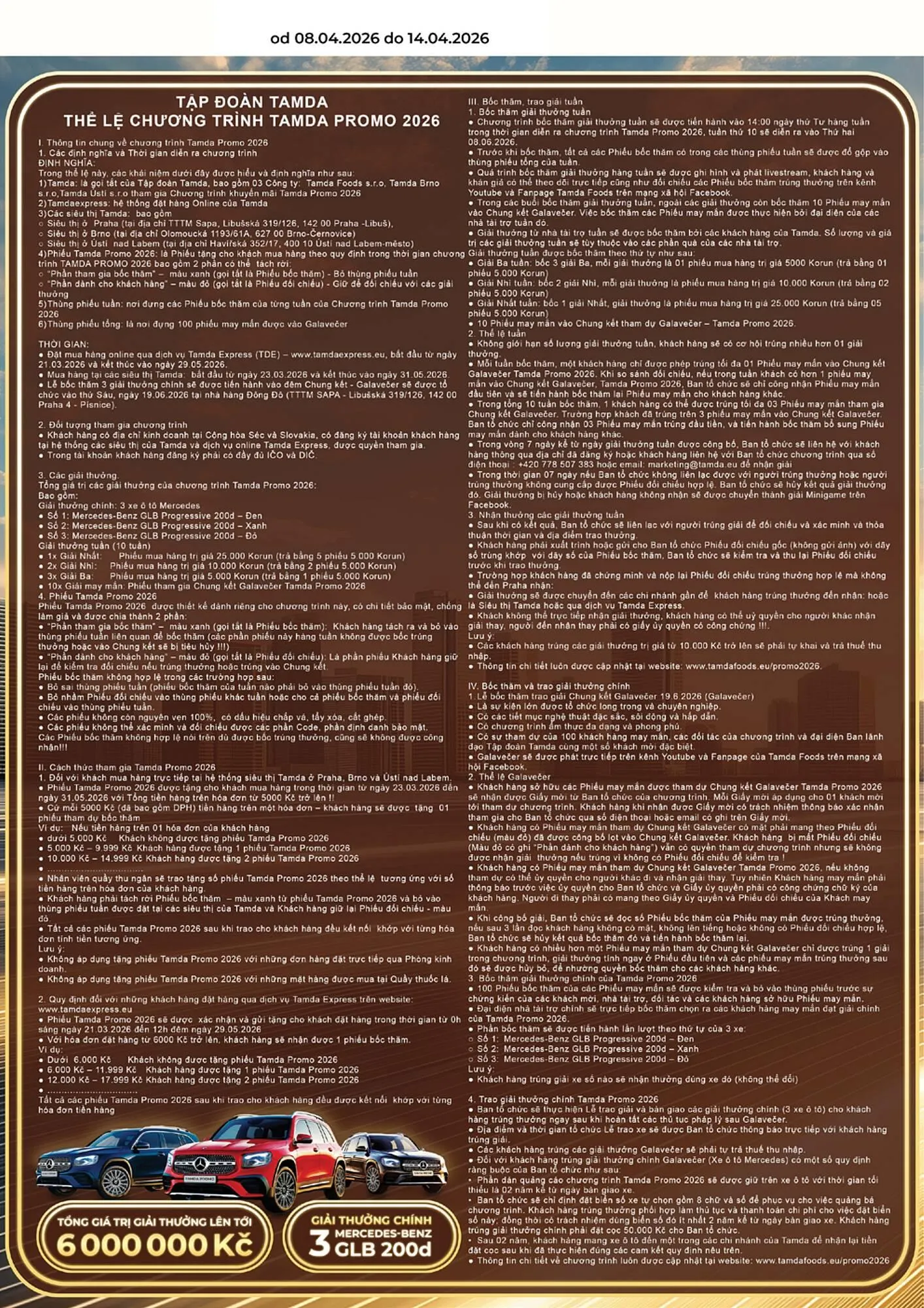 Tamda Foods leták - 8. dubna 14. dubna 2026 - Page 2