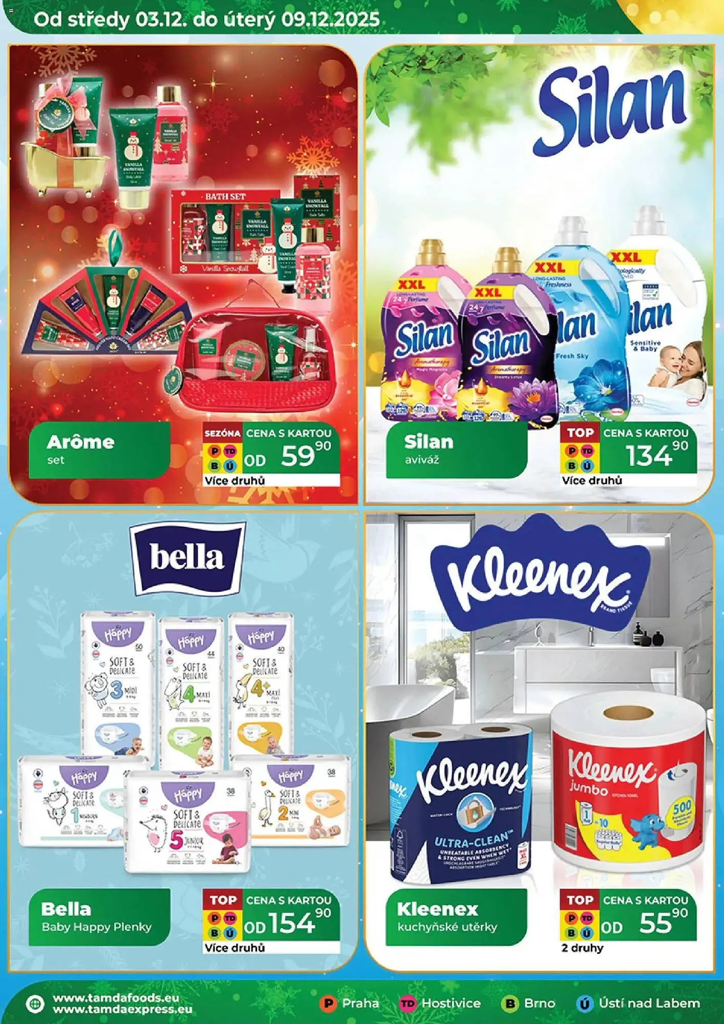 Tamda Foods leták - 3. prosince 9. prosince 2025 - Page 20