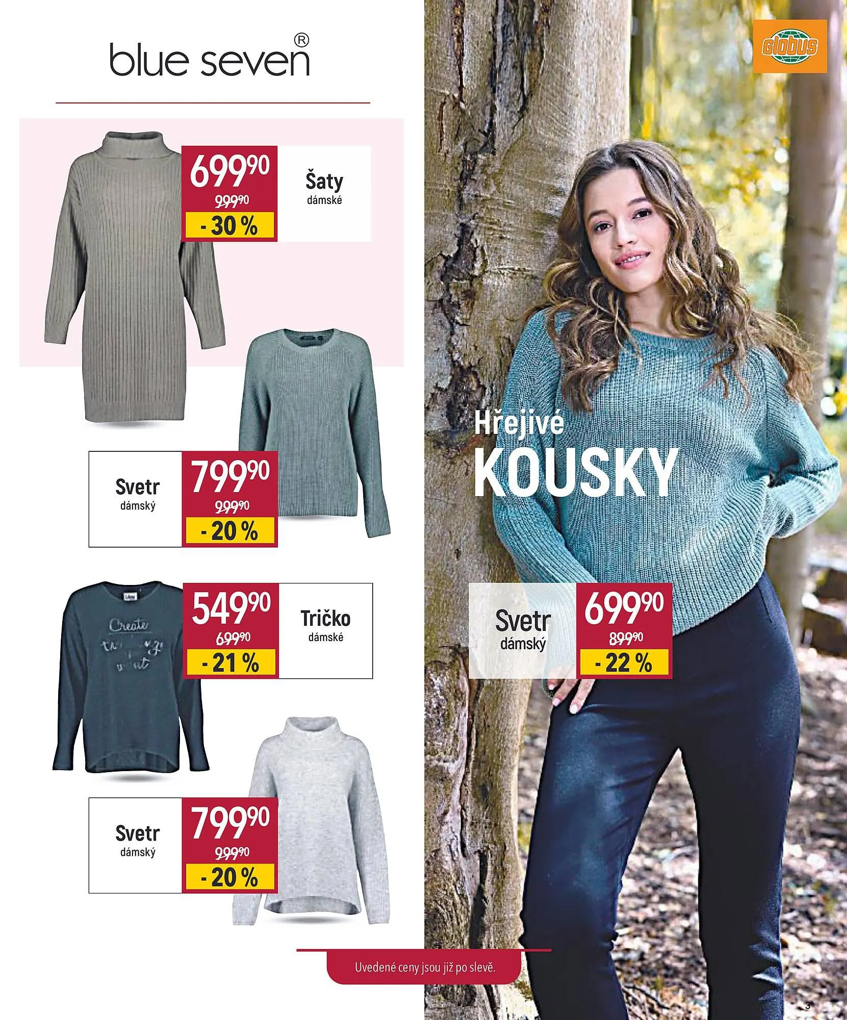 Globus leták - 6. září 2. října 2023 - Page 3