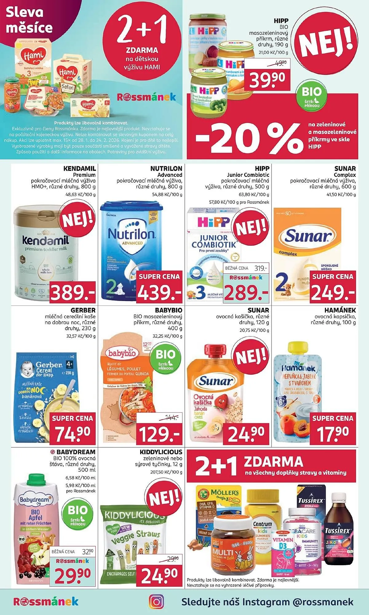 Rossmann leták - 11. února 24. února 2026 - Page 14