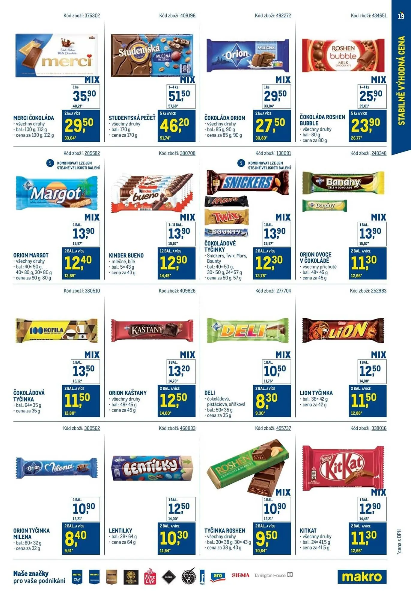 Makro leták - 19. listopadu 27. ledna 2026 - Page 19