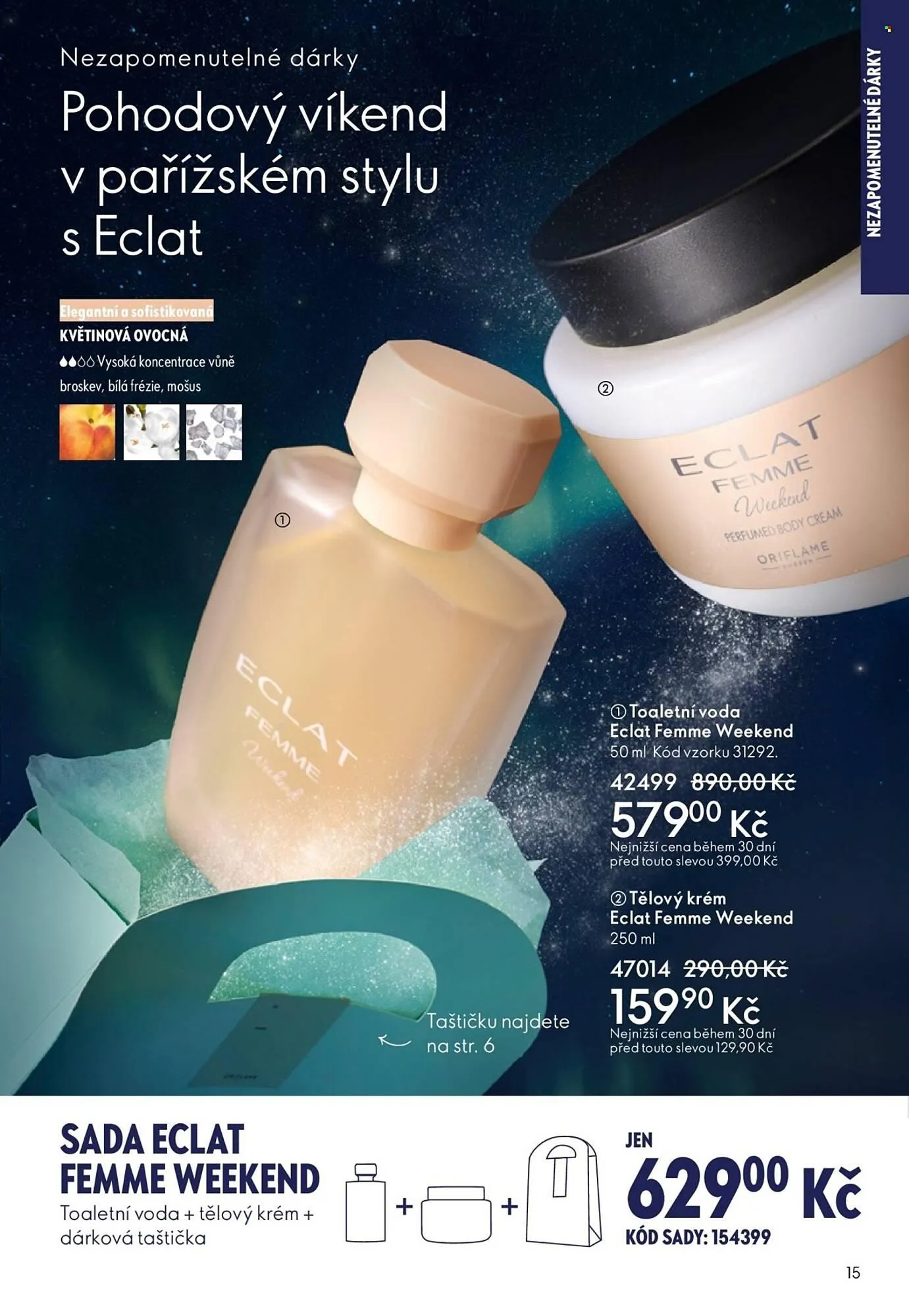 Oriflame leták - 3. prosince 29. prosince 2025 - Page 15