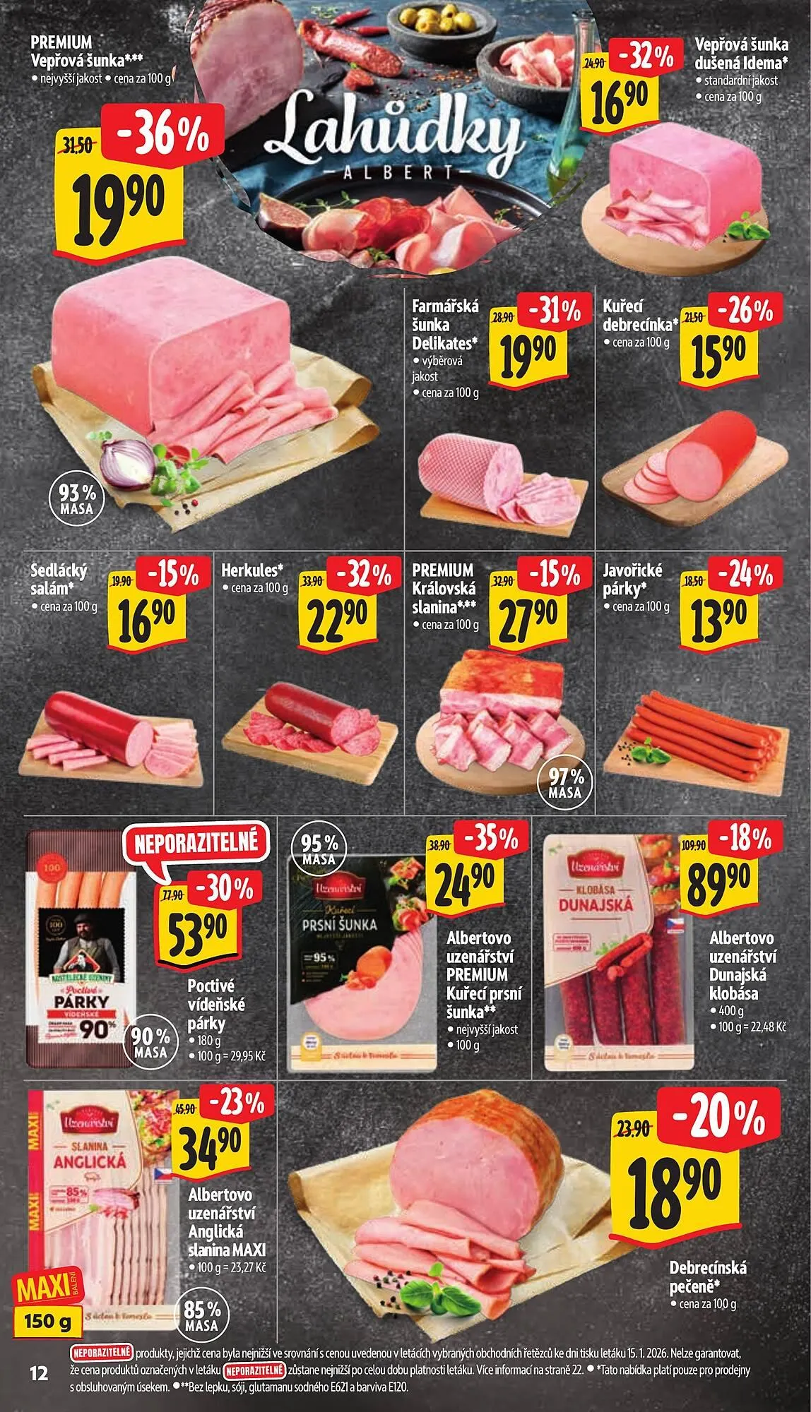 Albert leták - 21. ledna 27. ledna 2026 - Page 18
