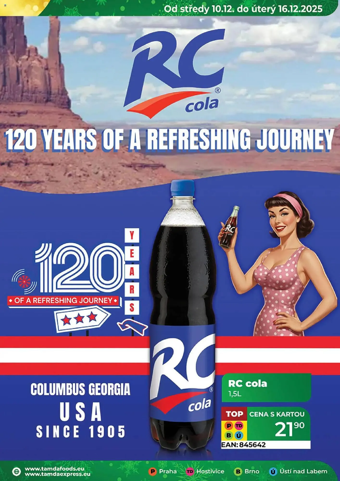 Tamda Foods leták - 10. prosince 16. prosince 2025 - Page 31