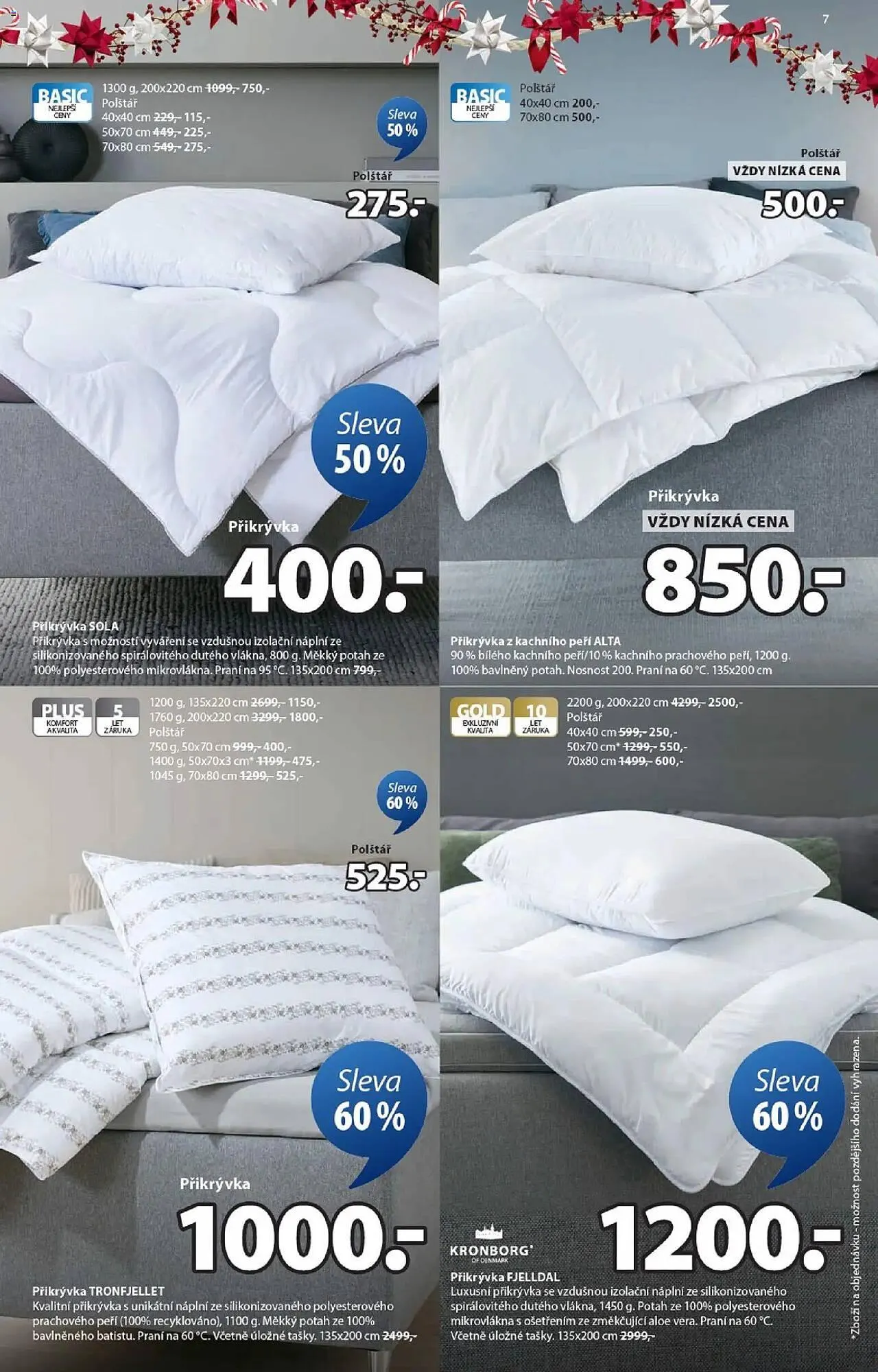 JYSK leták - 15. prosince 24. prosince 2025 - Page 7