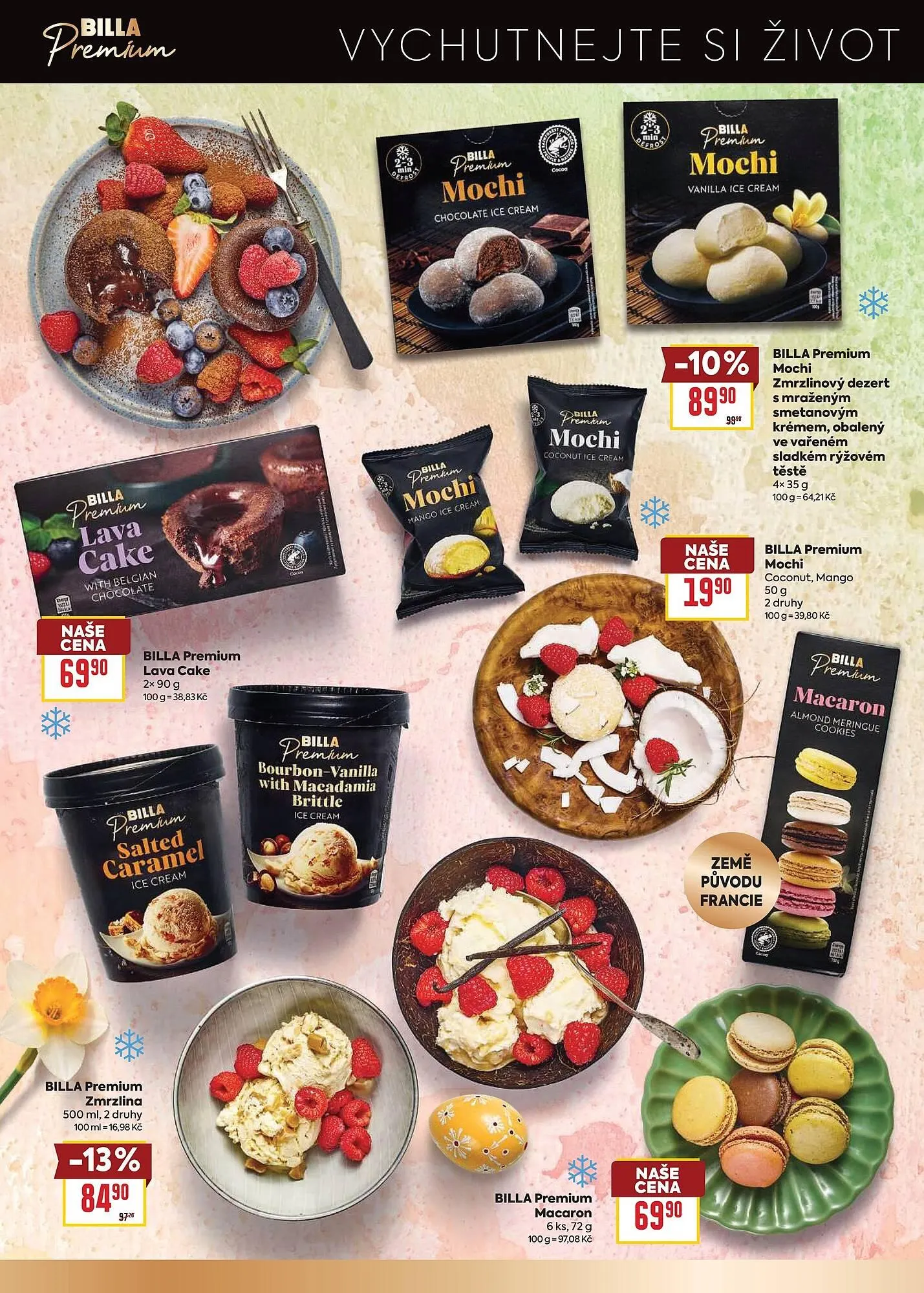 Billa leták - 4. března 6. dubna 2026 - Page 8