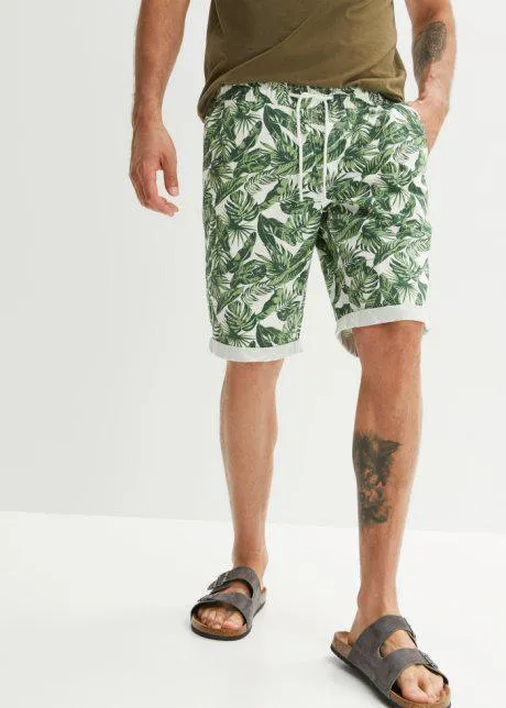 Bermuda con elastico in vita (pacco da 2), regular fit