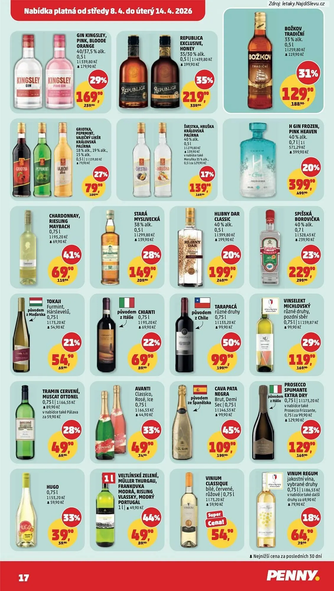 Penny Market leták - 8. dubna 14. dubna 2026 - Page 17