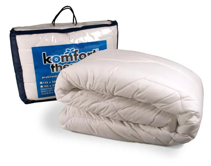 Přikrývka KOMFORT THERMO - hřejivá zimní 135x200 cm
