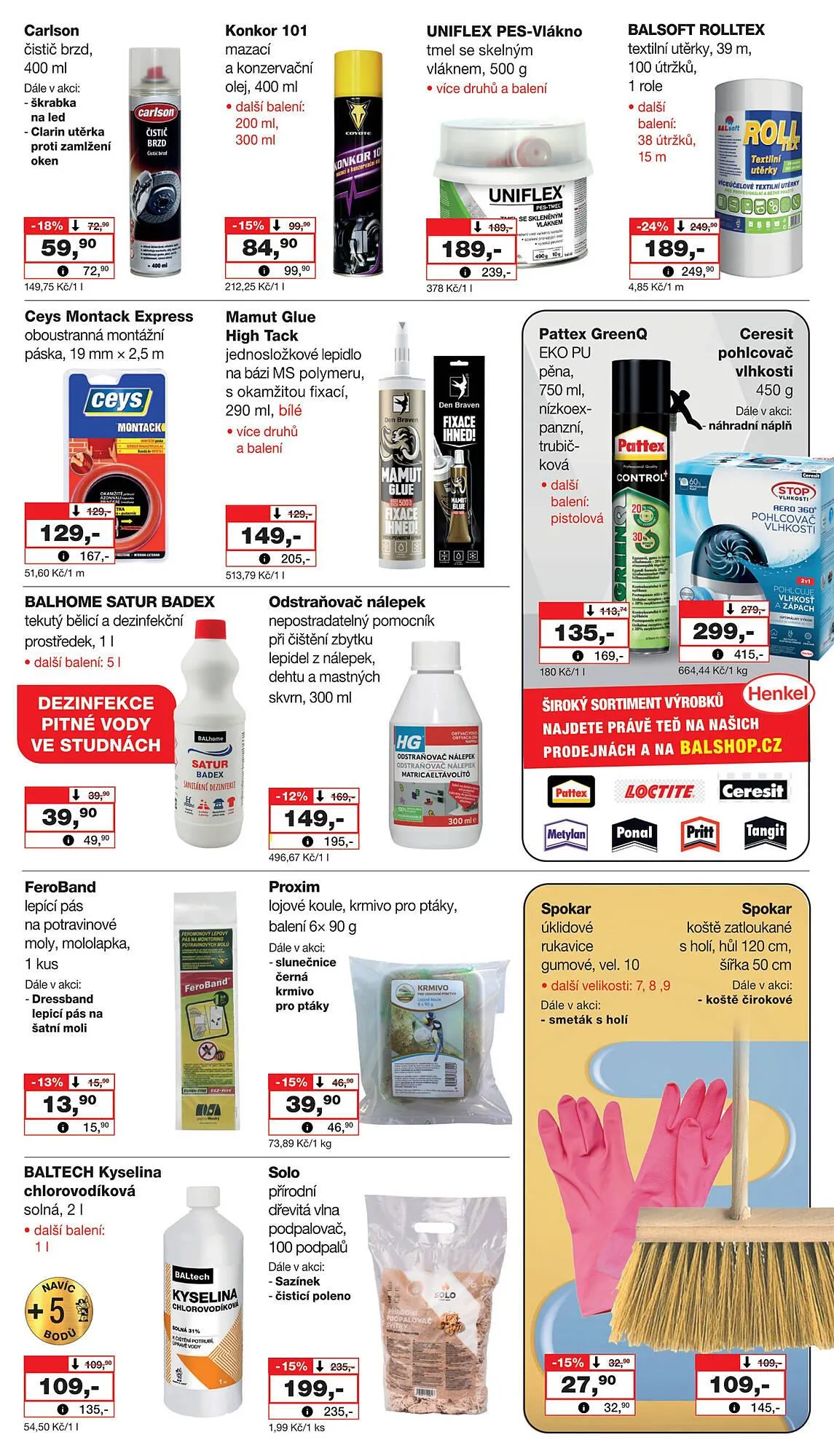 Barvy a laky drogerie leták - 6. prosince 22. prosince 2025 - Page 5