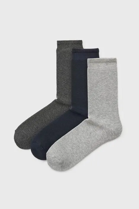 3PACK Termo ponožky Nolan vysoké