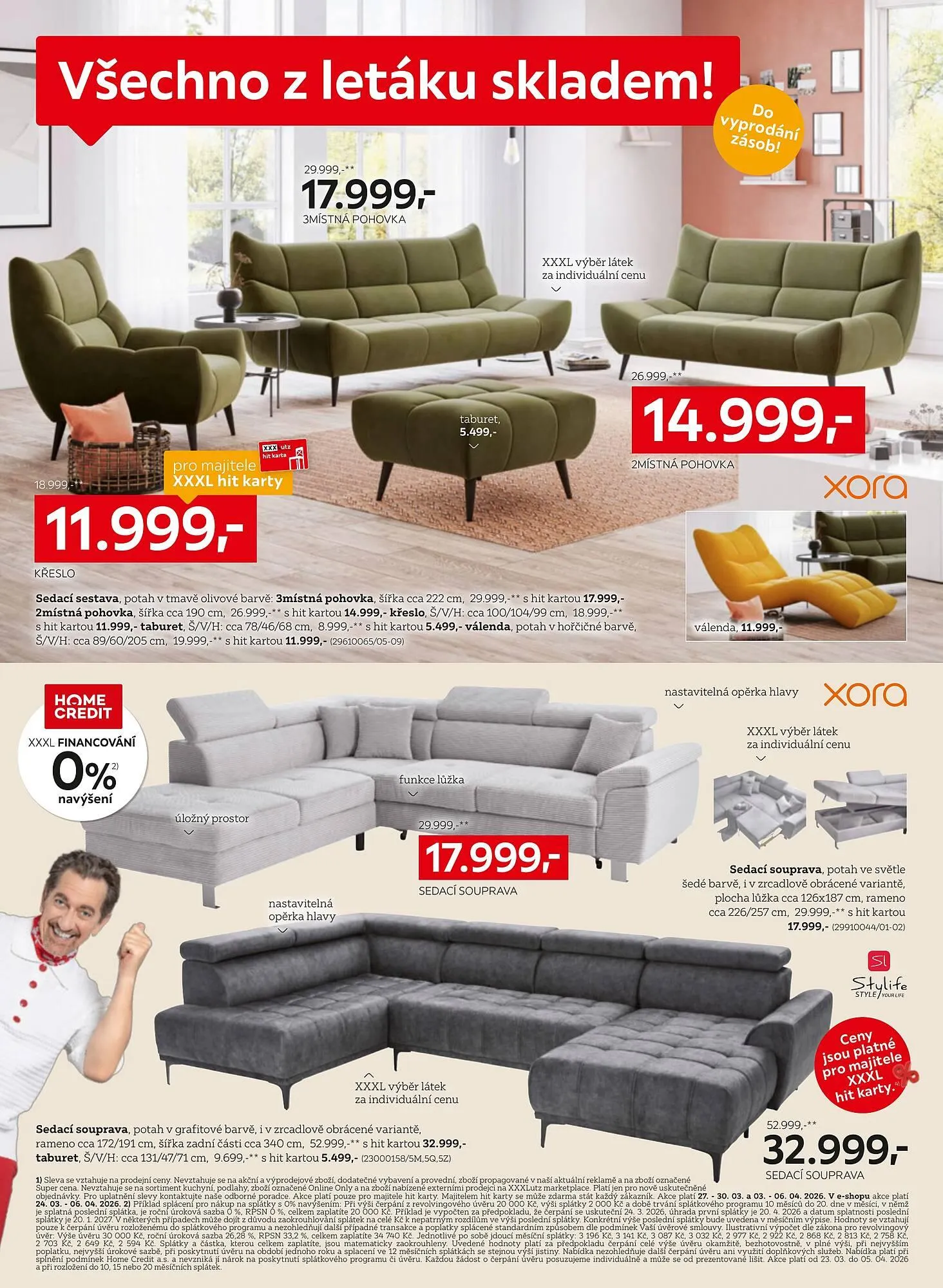 XXXLutz leták - 23. března 5. dubna 2026 - Page 2