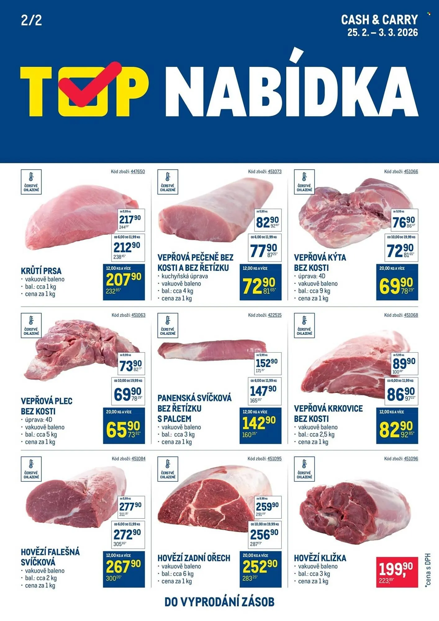 Makro leták - 25. února 3. března 2026 - Page 2