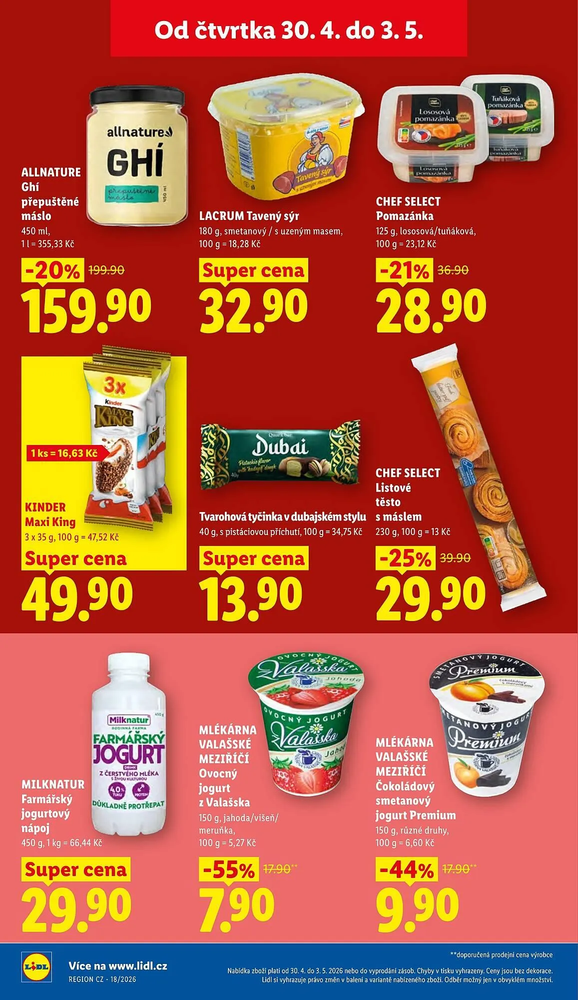Lidl leták - 30. dubna 3. května 2026 - Page 18
