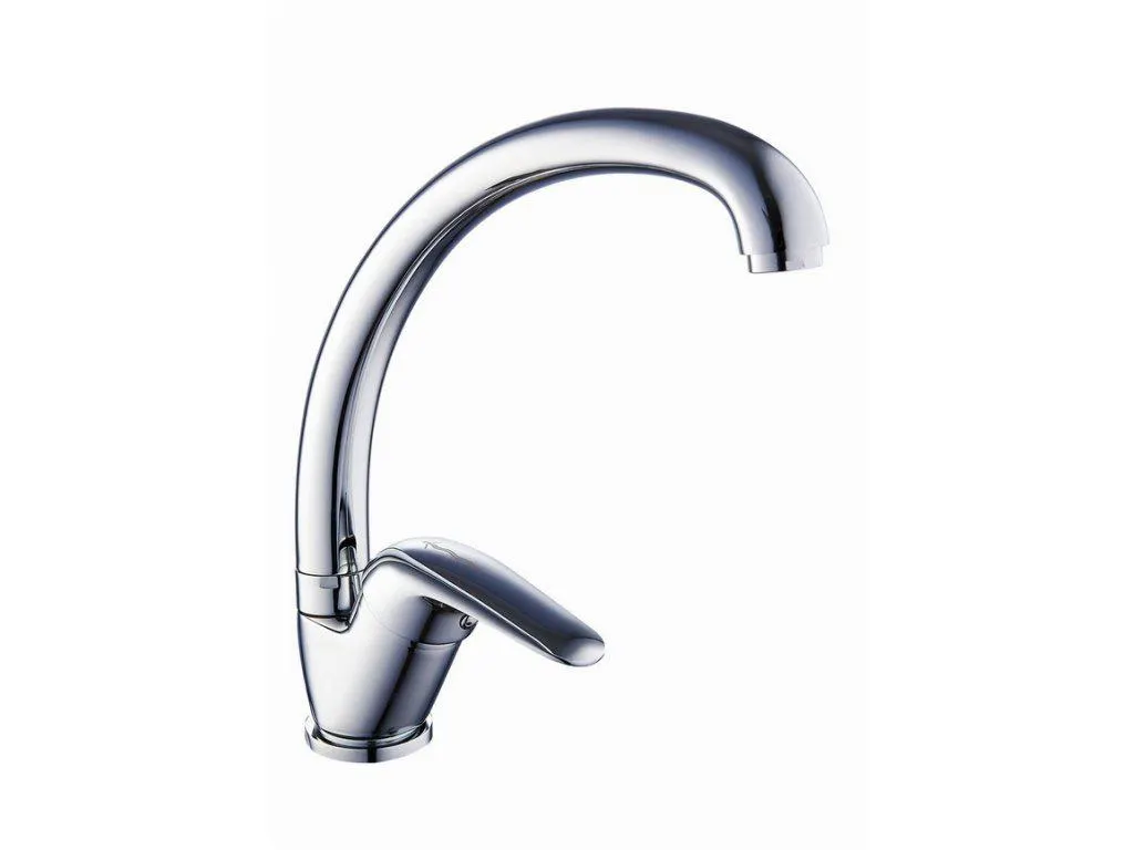 Baterie dřezová stojánková PLUTO, vysoké ramínko