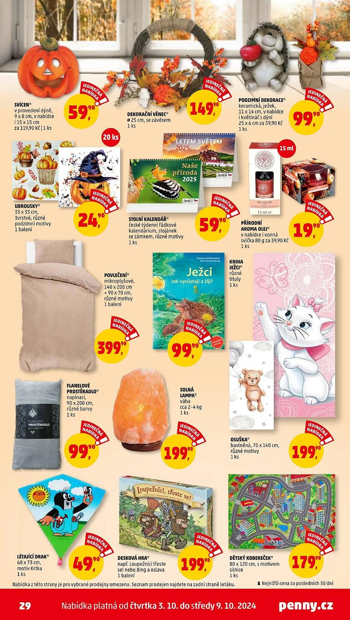 Penny Market leták - 3. října 9. října 2024 - Page 29