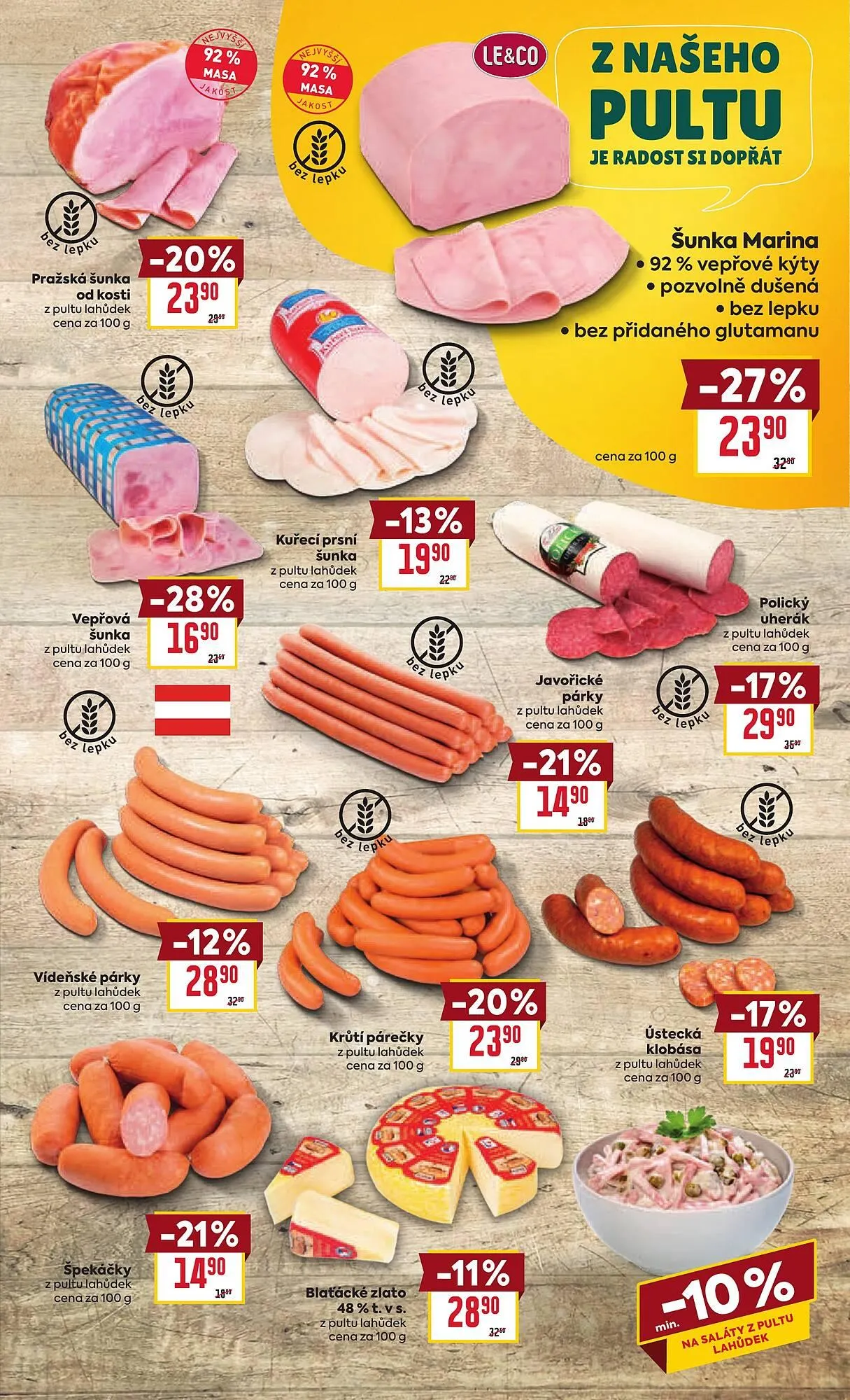 Billa leták - 11. března 17. března 2026 - Page 11