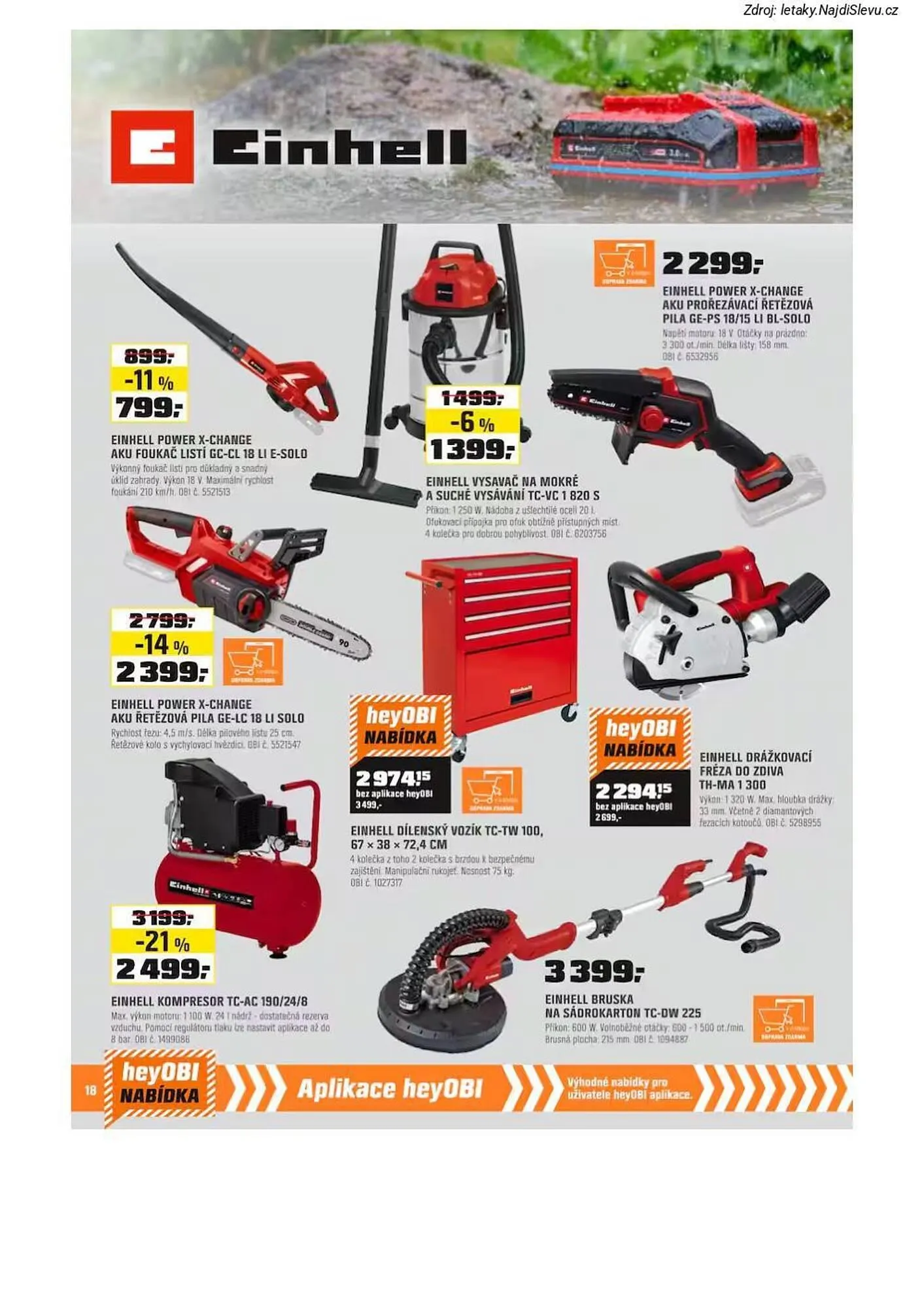 OBI leták - 1. prosince 31. prosince 2025 - Page 18