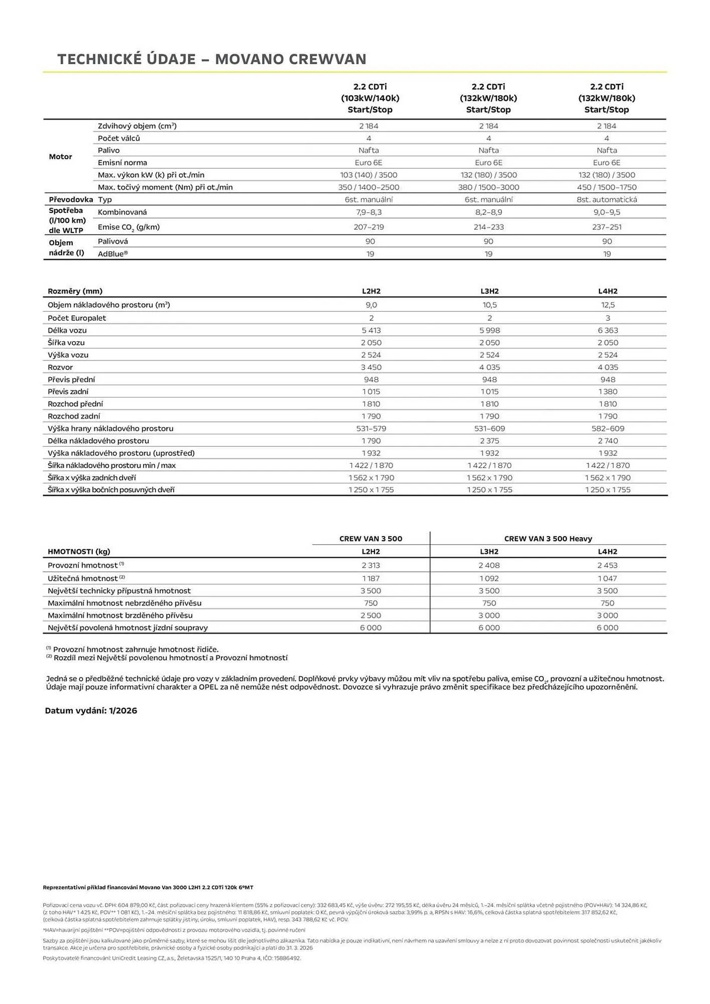 Opel leták - 27. ledna 31. března 2026 - Page 4