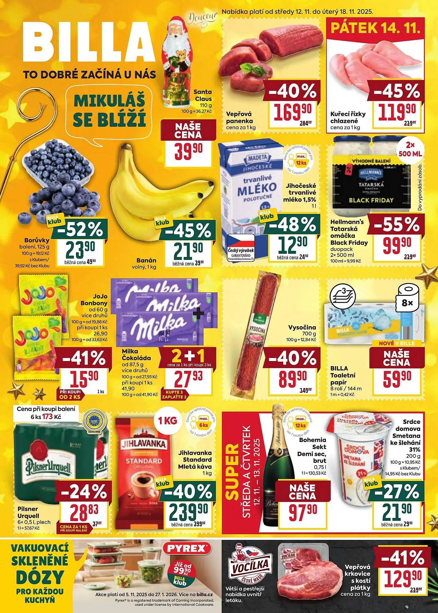 Billa leták - 1