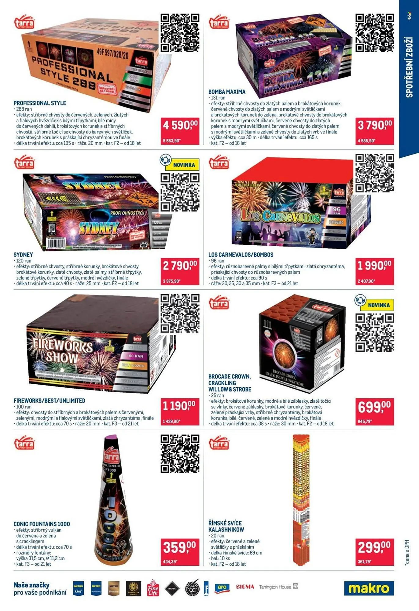 Makro leták - 17. prosince 31. prosince 2025 - Page 3