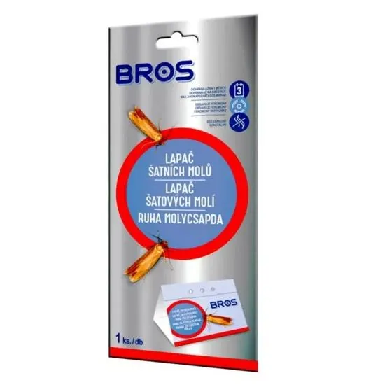 Bros lapač šatních molů, 1 ks