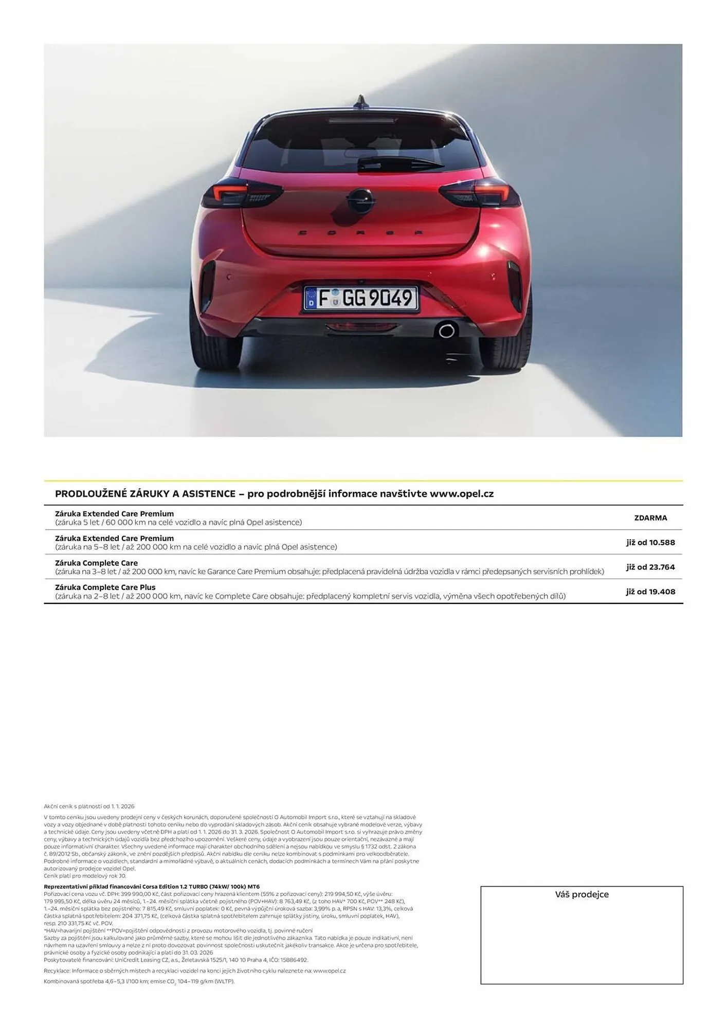 Opel leták - 23. ledna 31. března 2026 - Page 4